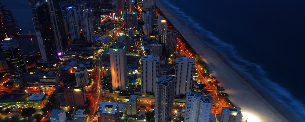 Gold Coast @ Night